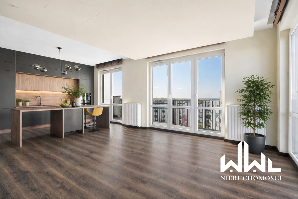 Taras 53*Penthouse*Rekuperacja*trzystronne