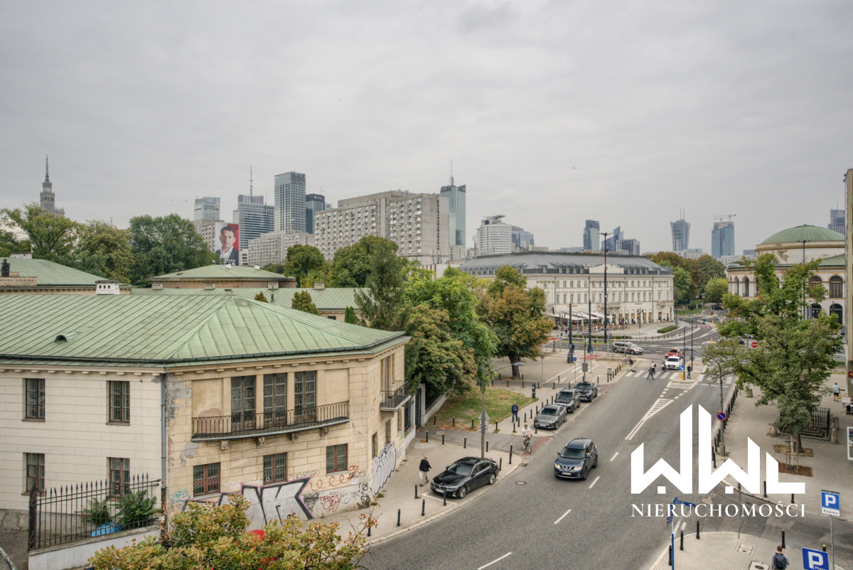 Wyjątkowa kawalerka przy metrze Ratusz Arsenał