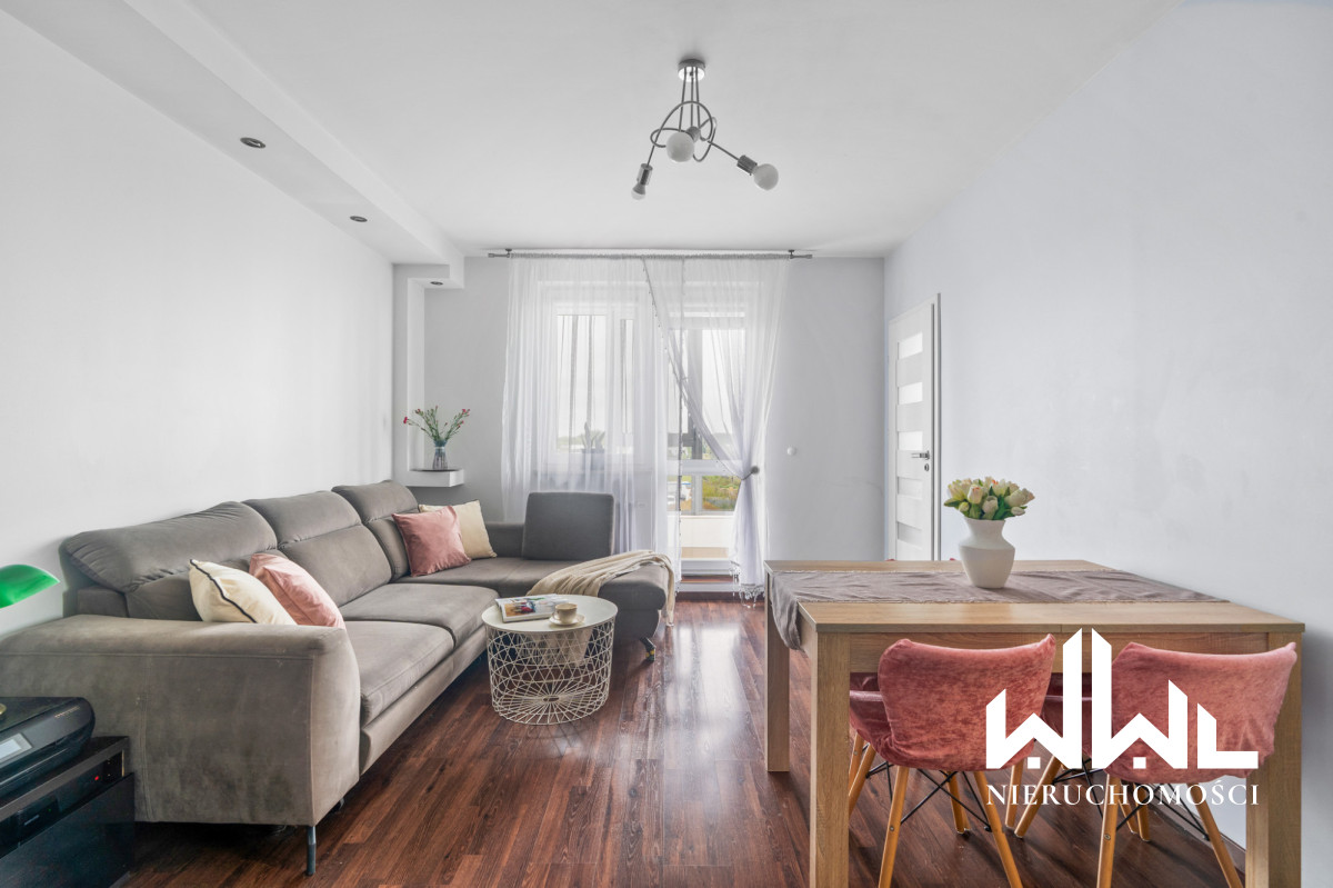 Wyjątkowy układ 57m² | Salon + 3 sypialnie!