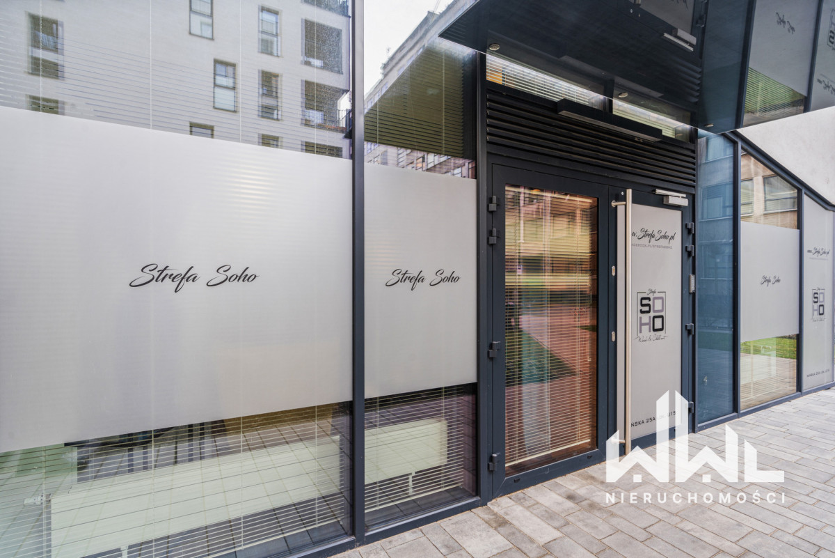Strefa Soho - prestiżowy lokal w sercu Warszawy