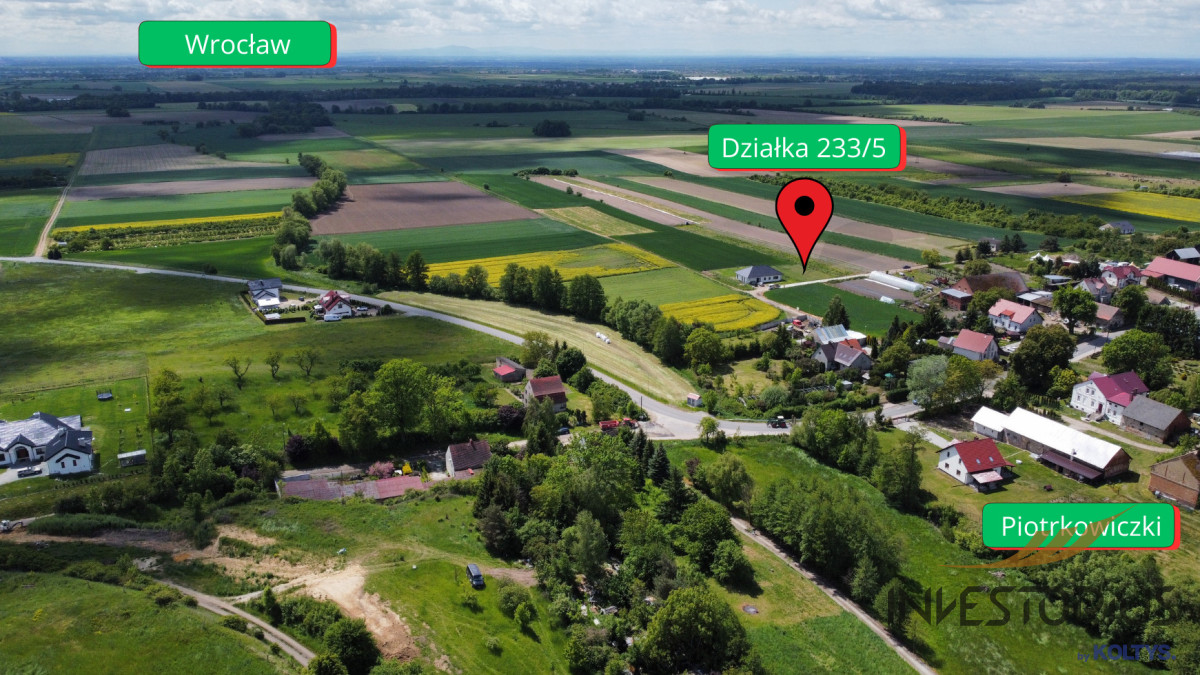 Działka na sprzedaż