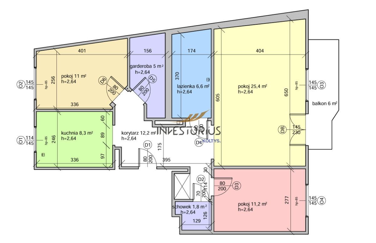 Mieszkanie na sprzedaż