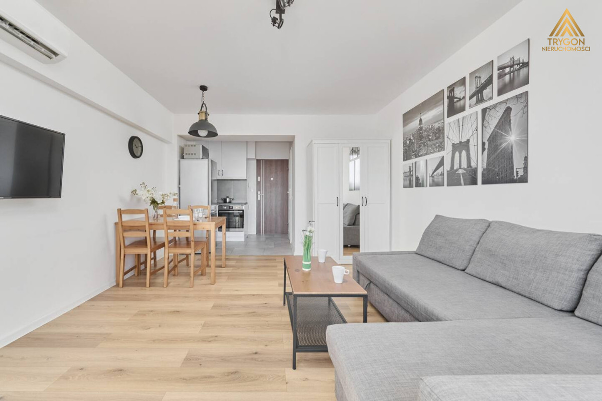 Studio apartment, the town center of Wroclaw