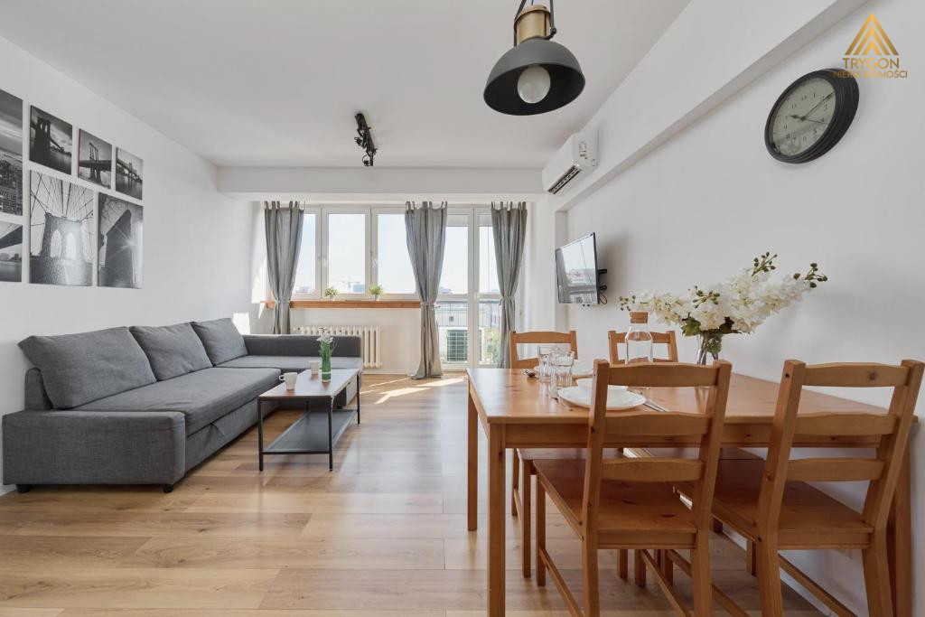 Studio apartment, the town center of Wroclaw