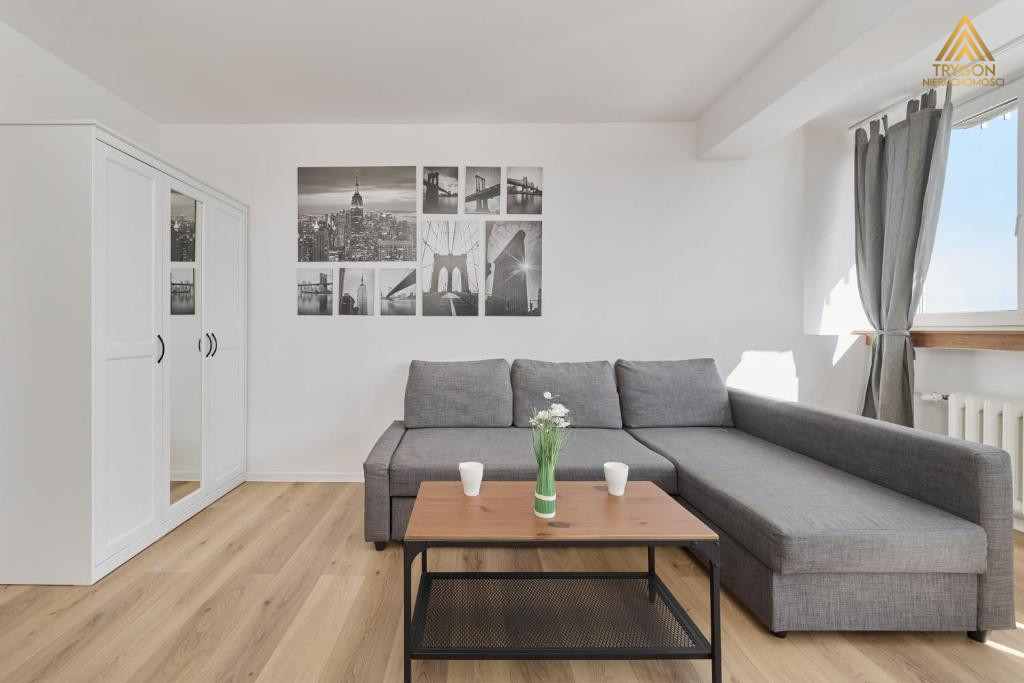 Studio apartment, the town center of Wroclaw