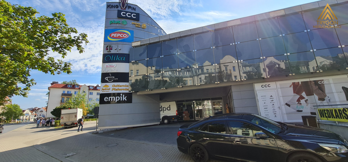 Commercial premises 126m2/separate entrance ROI 9%