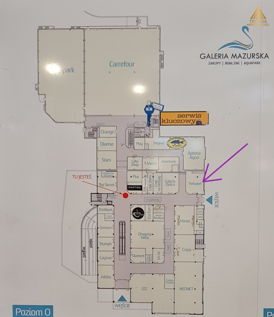 Commercial premises 126m2/separate entrance ROI 9%