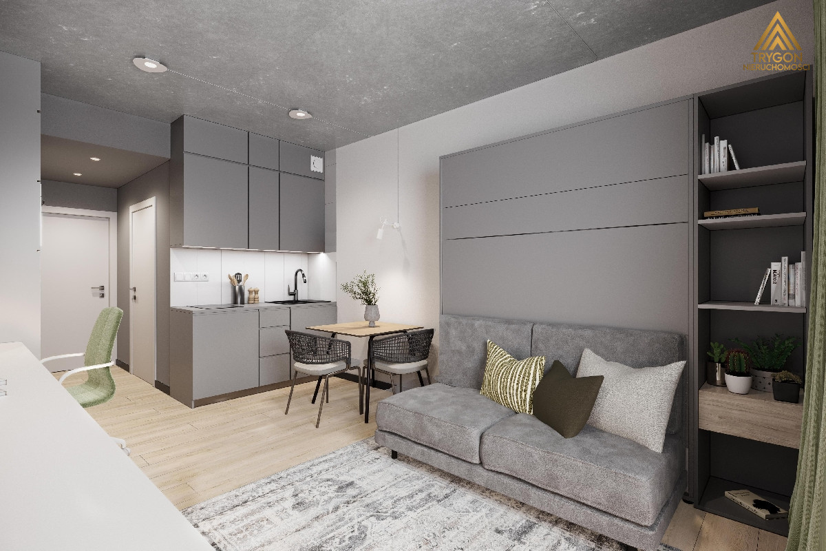 NEW, finished, tram, balcony, lobby