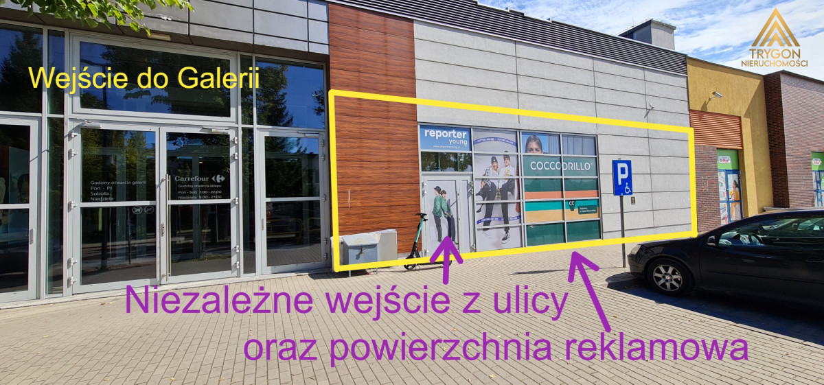 Commercial premises 126m2/separate entrance ROI 9%