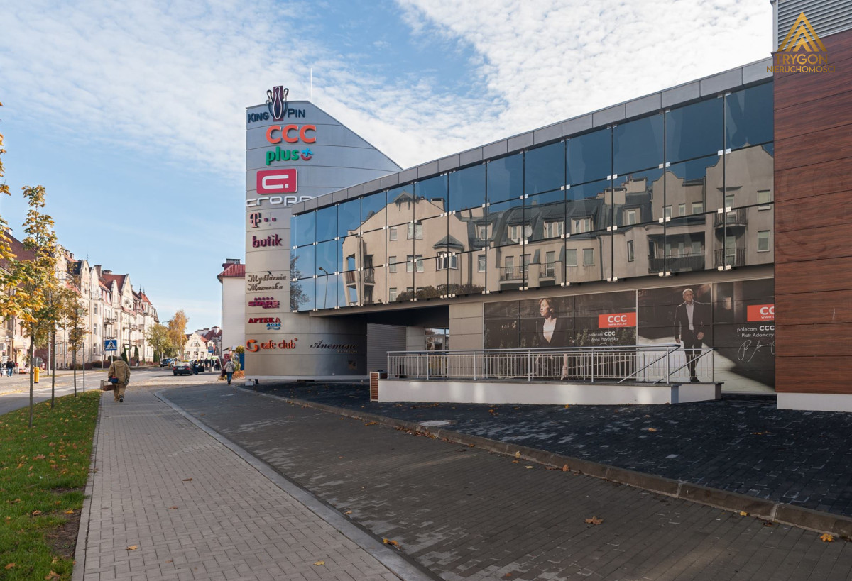 Commercial premises 126m2/separate entrance ROI 9%