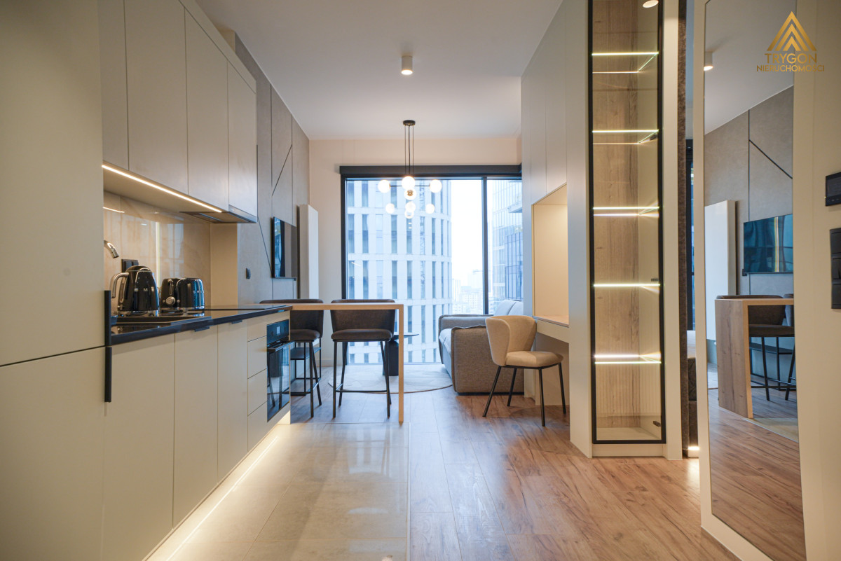 Widokowy Apartament 37m2 - Rondo Daszyńskiego