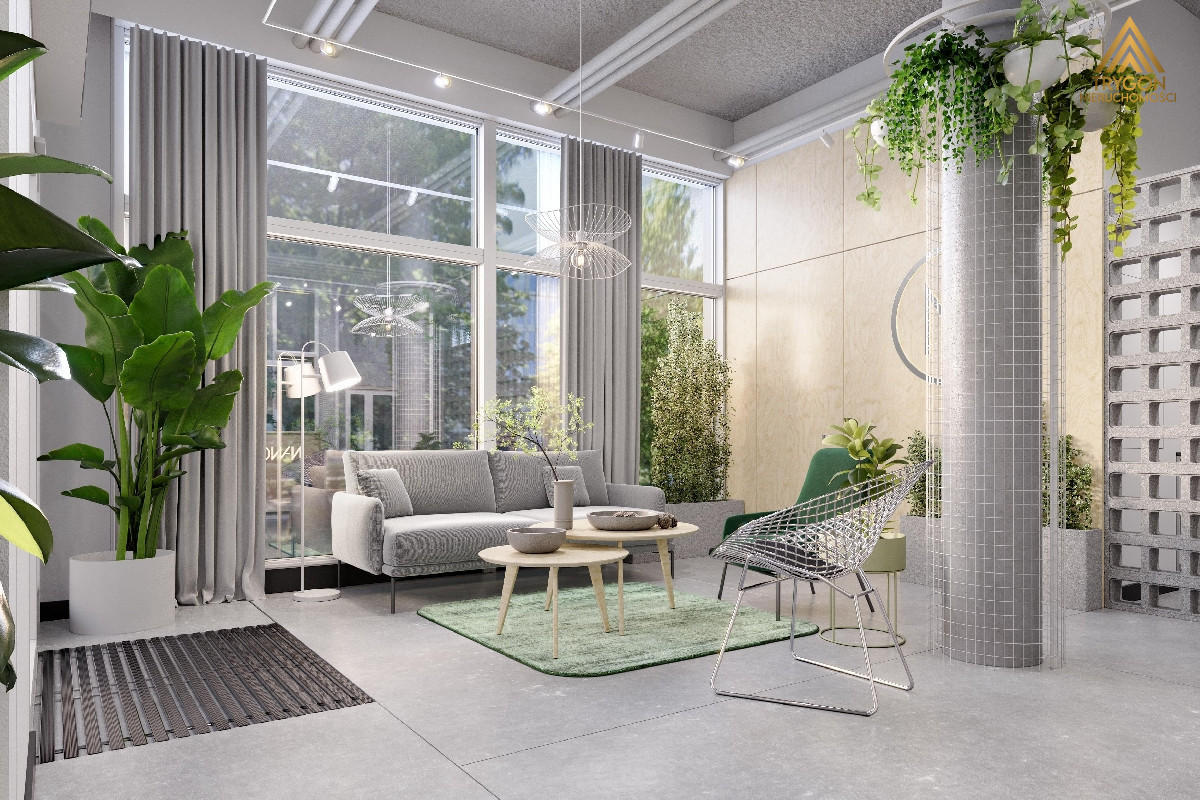 NOWE, wykończone, tramwaj, balkon, Lobby