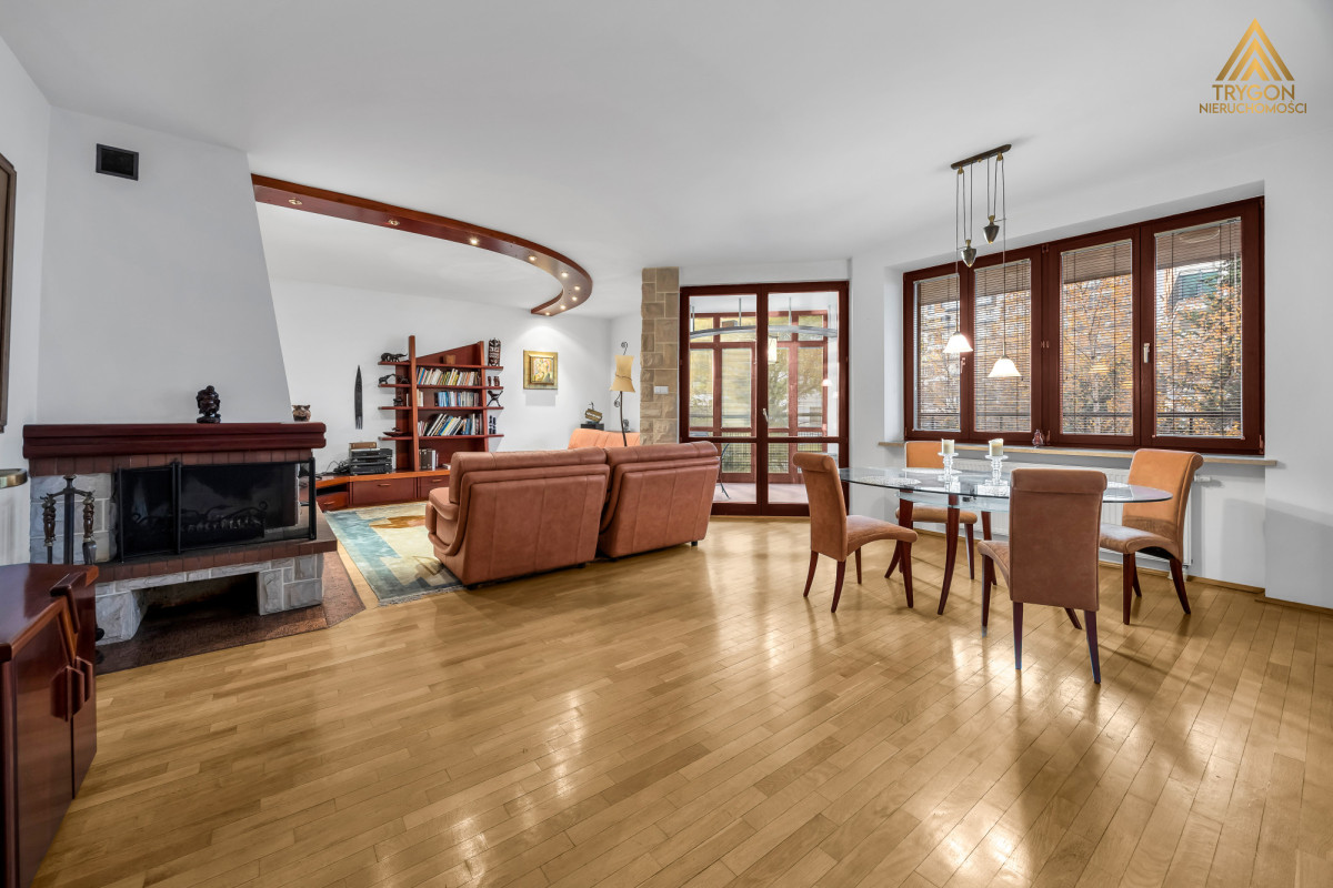 3 rooms, 2 bathrooms, terrace, garage, security,