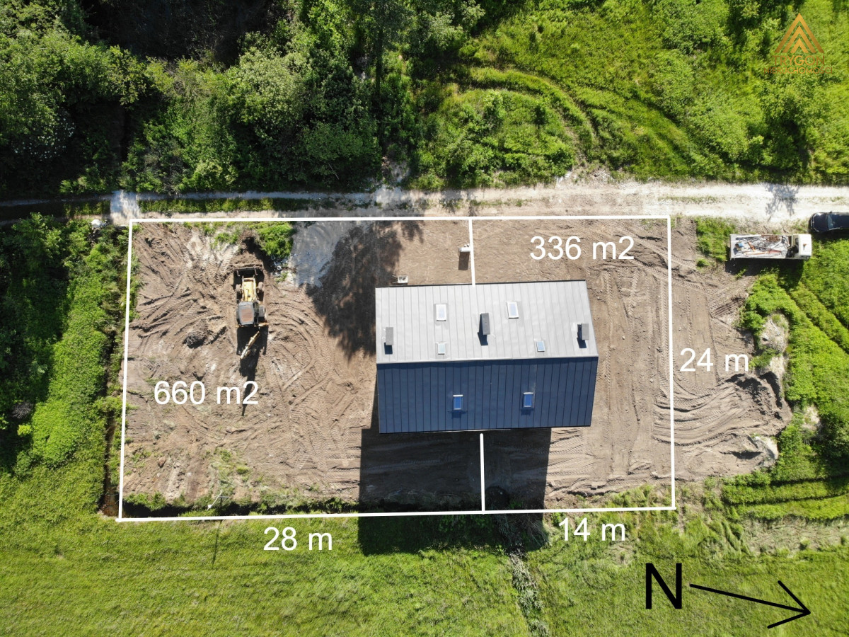 Semi-detached house - lots of privacy