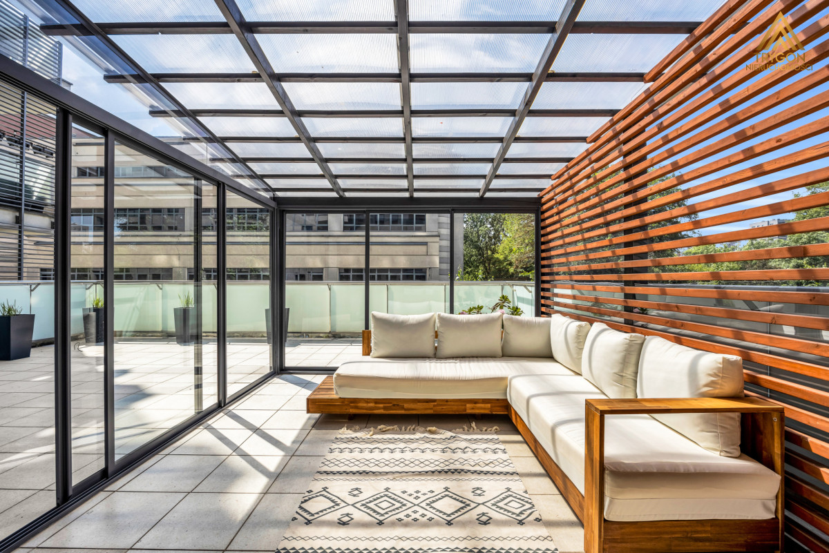 Bright Apartment 80m2 - 2 rooms - Terrace 65m2