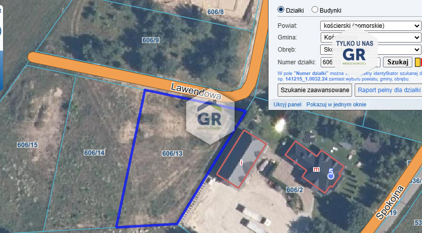 Działka na sprzedaż