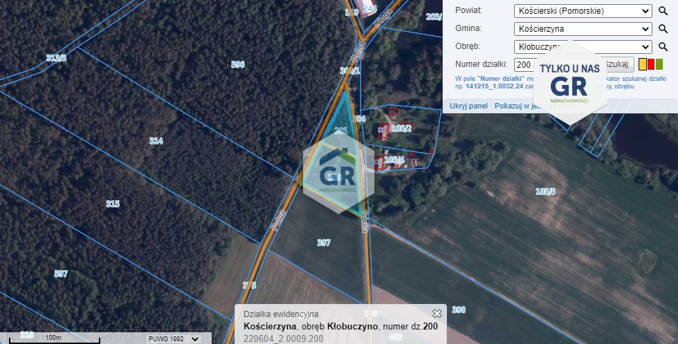 Działka na sprzedaż