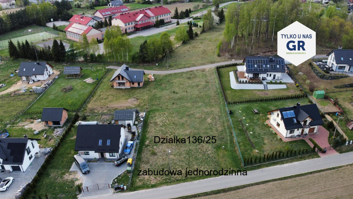 Działka na sprzedaż