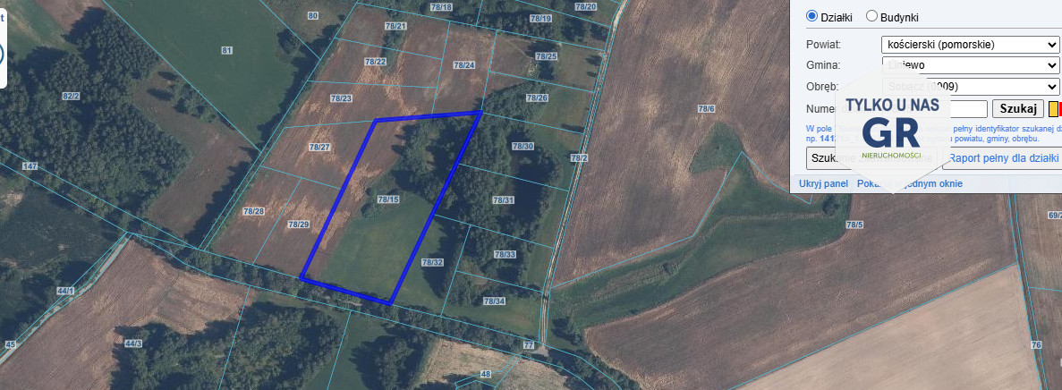 Działka na sprzedaż