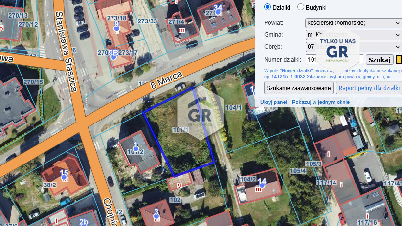 Działka na sprzedaż