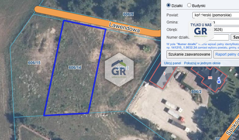 Działka na sprzedaż