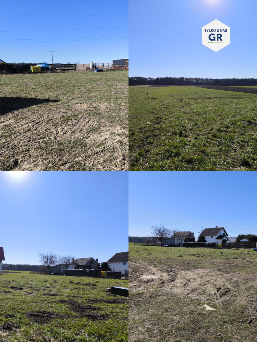Działka na sprzedaż