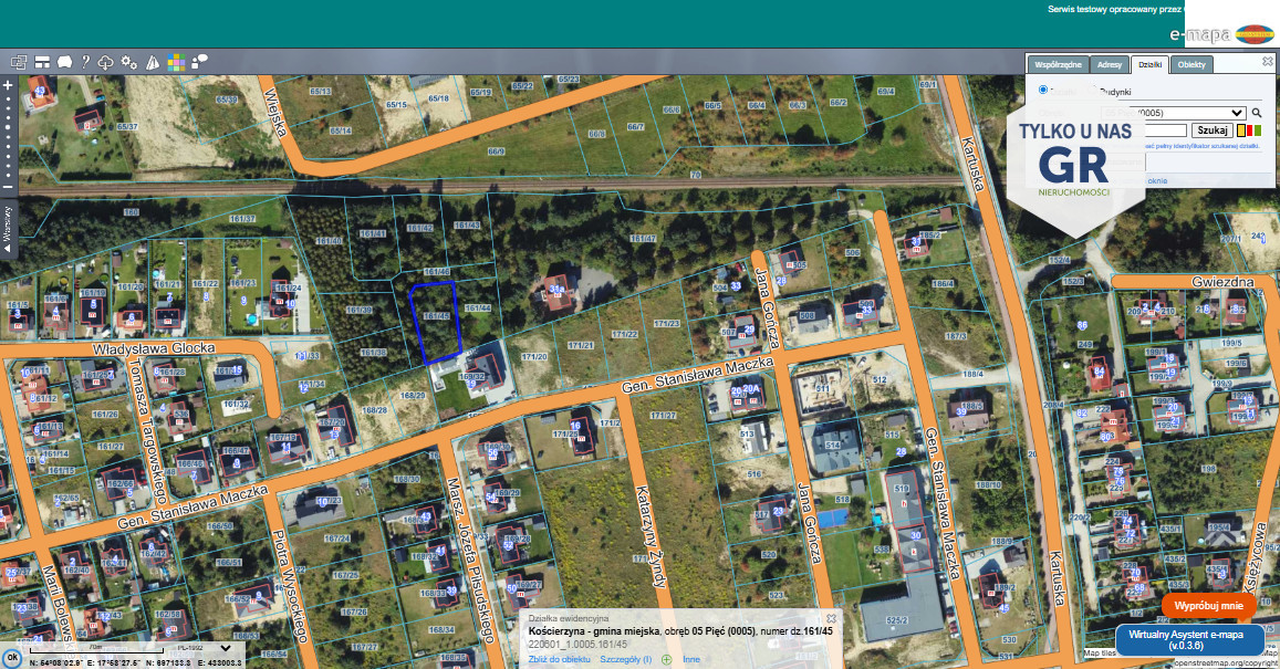 Działka na sprzedaż