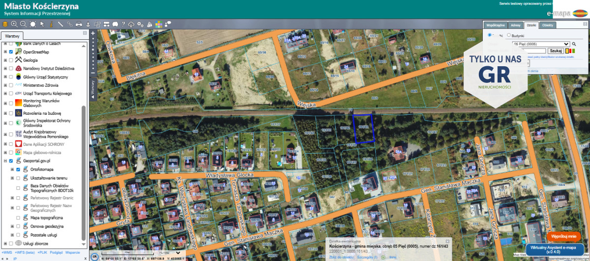 Działka na sprzedaż