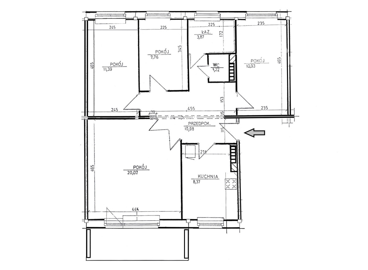 Mieszkanie na sprzedaż