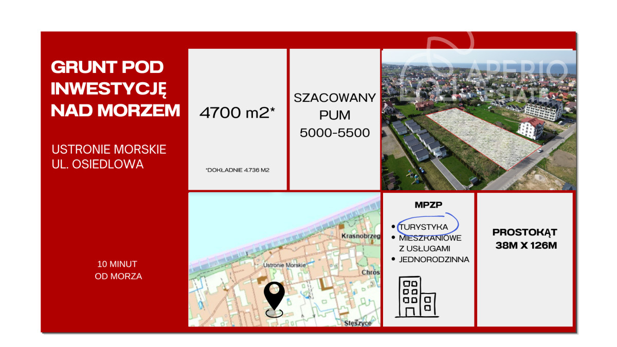 Działka na sprzedaż