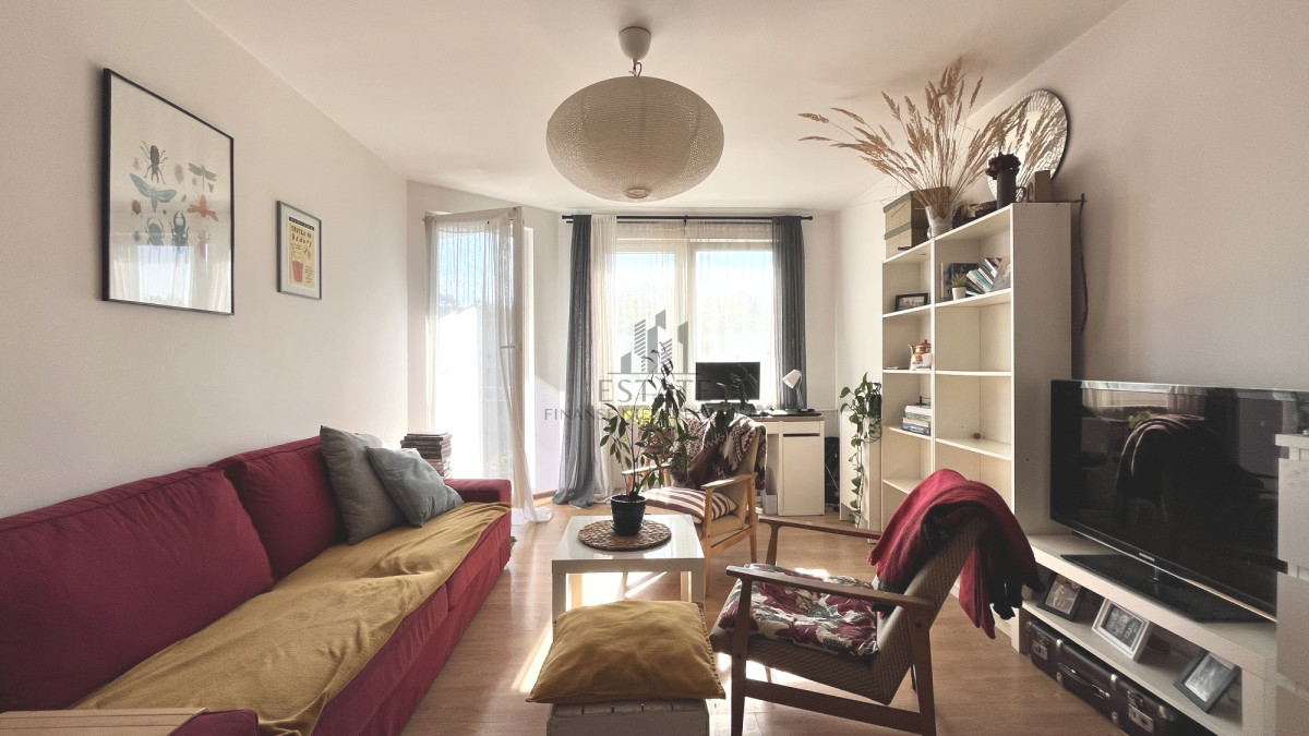 Na wynajem 2 pokoje, Waszczyka 50m2 balkon