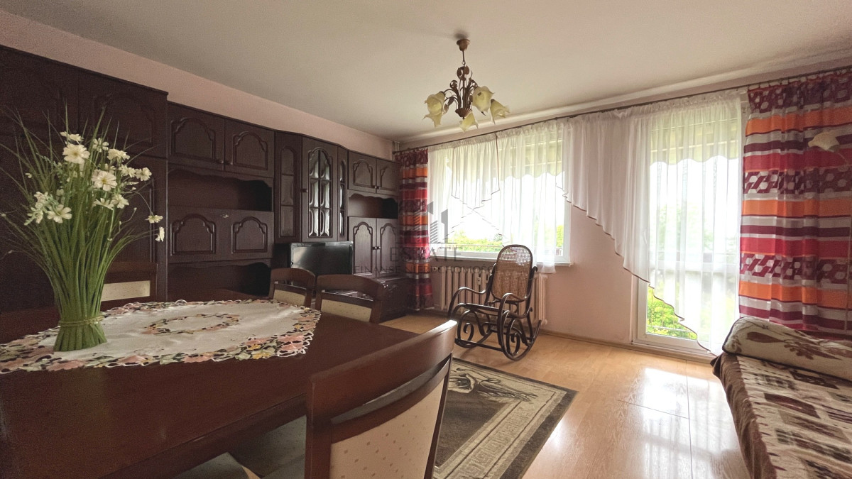 50,8 m², 2 pokoje, balkon, świetna lokalizacja