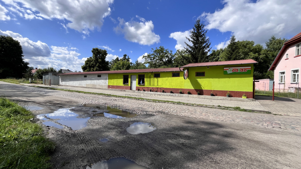 Magazyn, hala, sklep, inwestycja działka Górzykowo