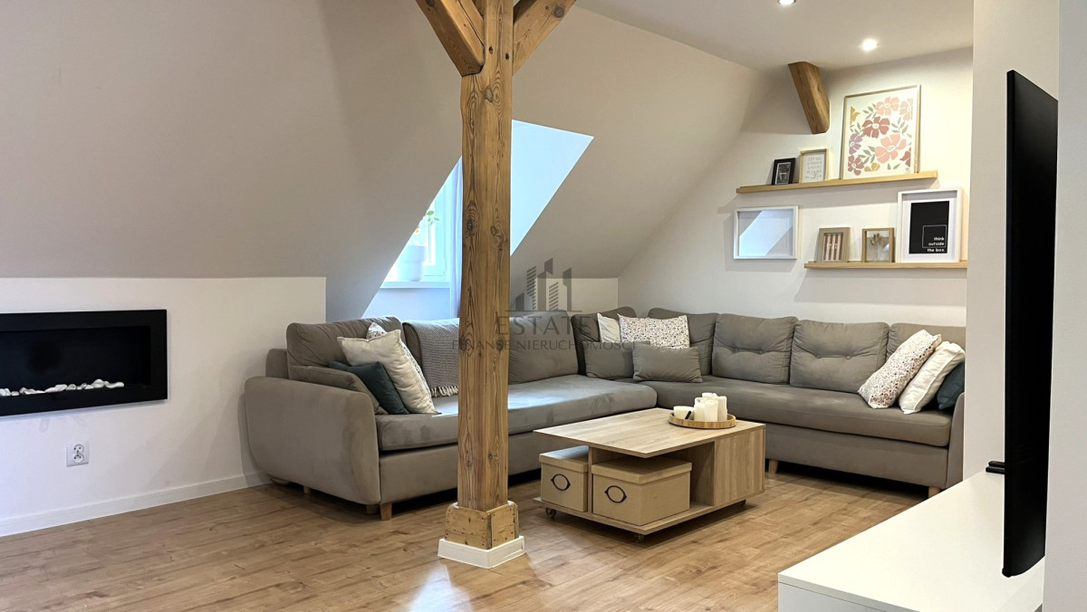 Wolsztyn 58m², klimatyzacja, jezioro, rynek.