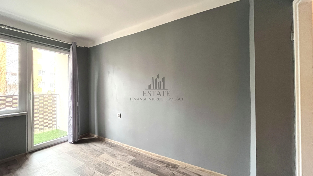 2 pokoje do remontu 34,5 m² balkon, Zielona Góra