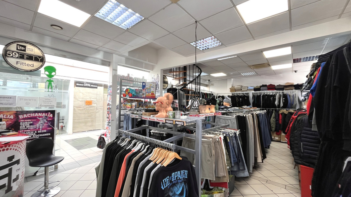 Lokal handlowo usługowy galeria Meteor, 71 m2
