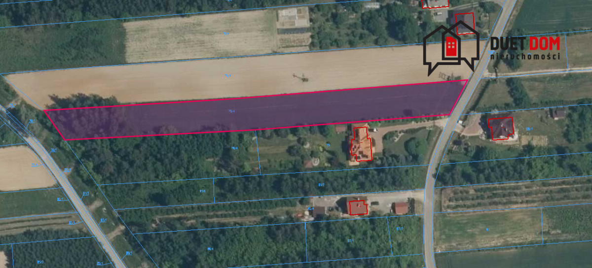 Działka na sprzedaż