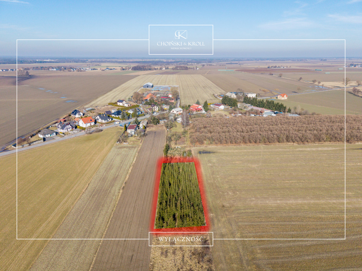 Działka na sprzedaż