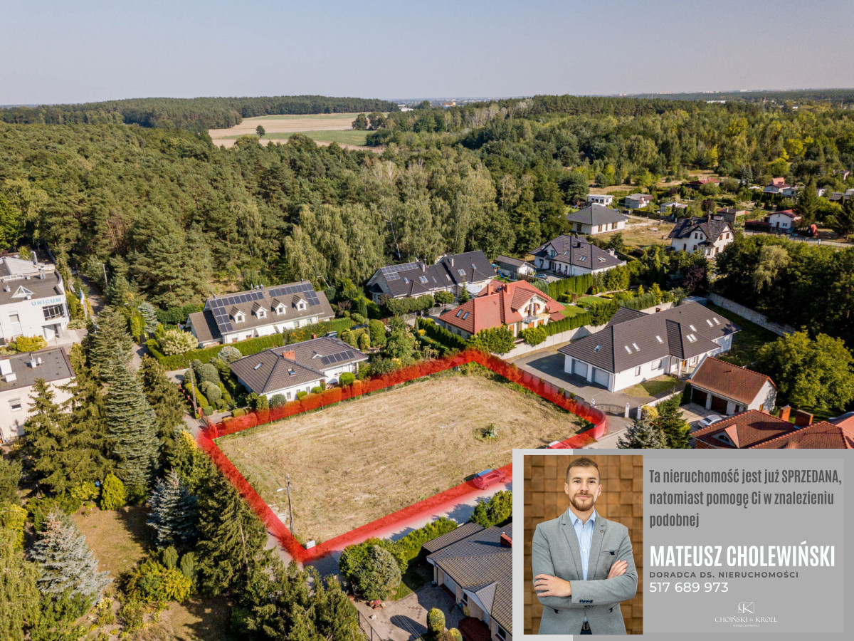Działka na sprzedaż