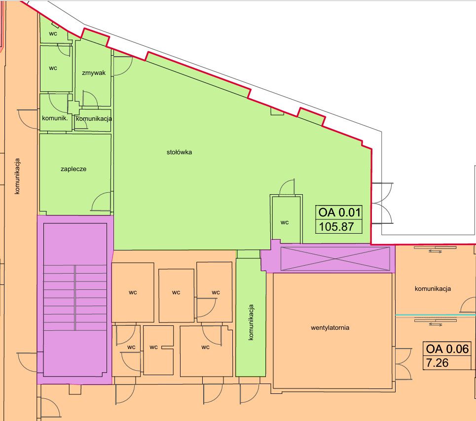 Komercyjny na wynajem