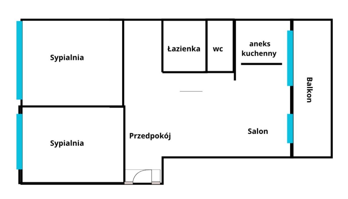 Mieszkanie na sprzedaż