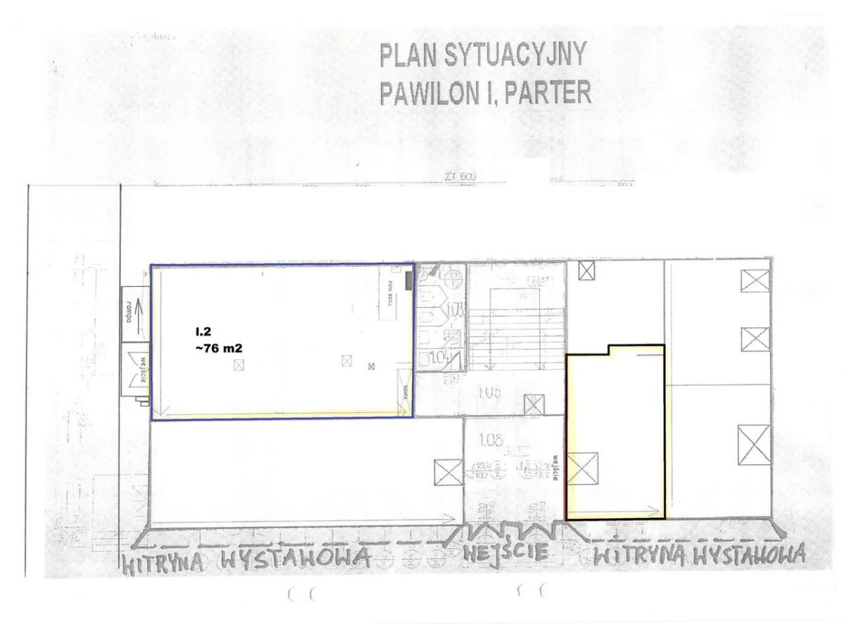 Komercyjny na wynajem