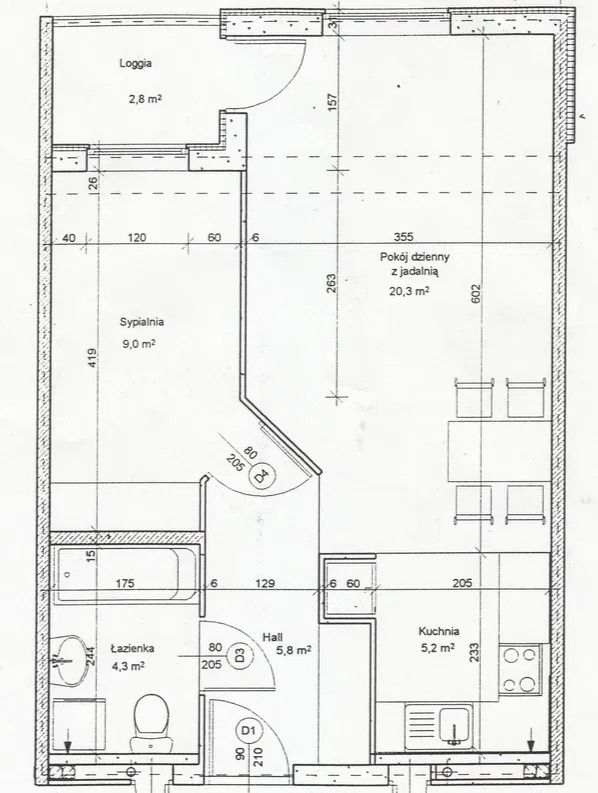 Mieszkanie na sprzedaż