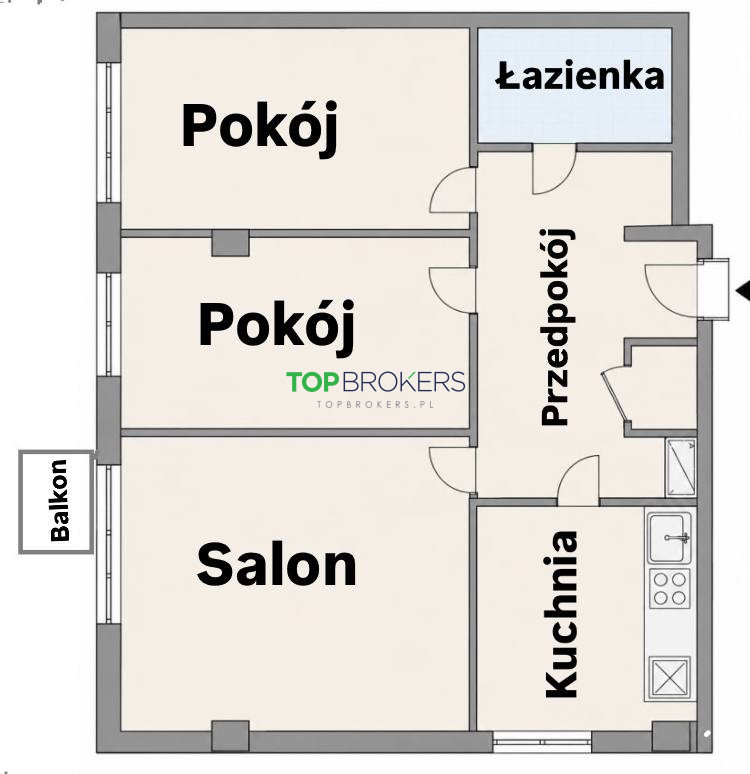 Mieszkanie na sprzedaż