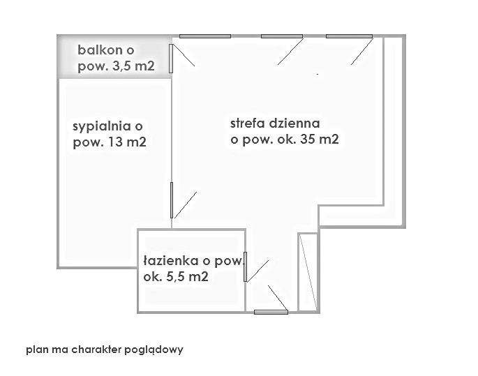 Mieszkanie na wynajem