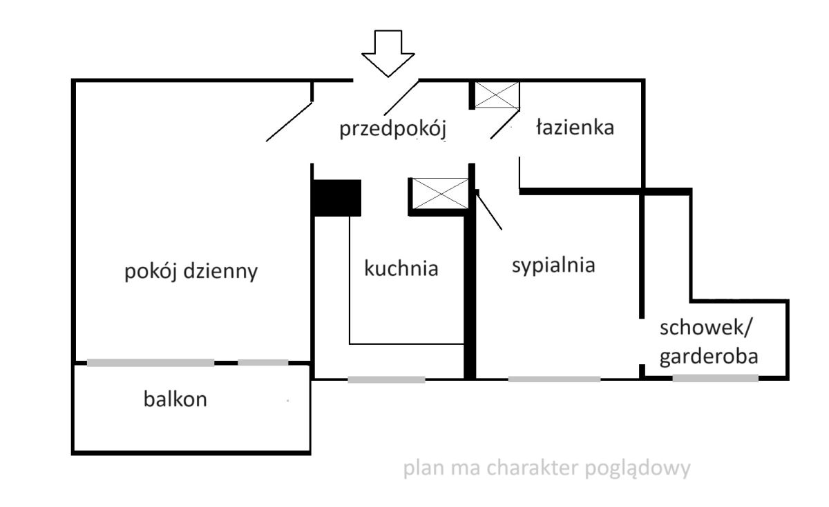 Mieszkanie na wynajem