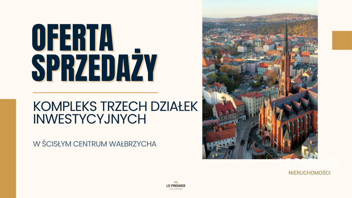 Działka na sprzedaż