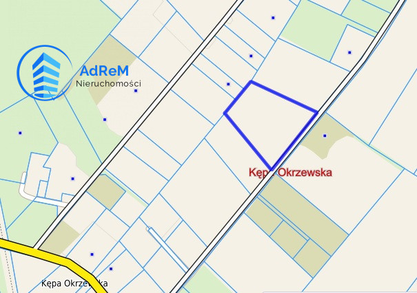 Działka na sprzedaż