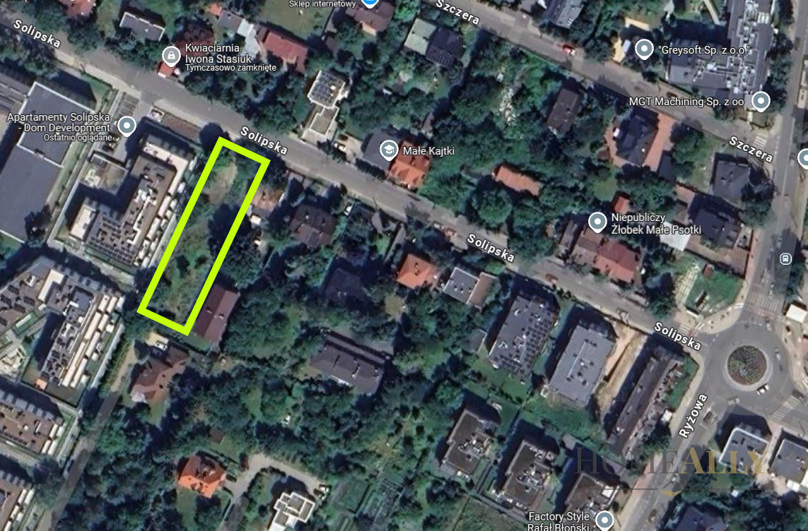Działka na sprzedaż