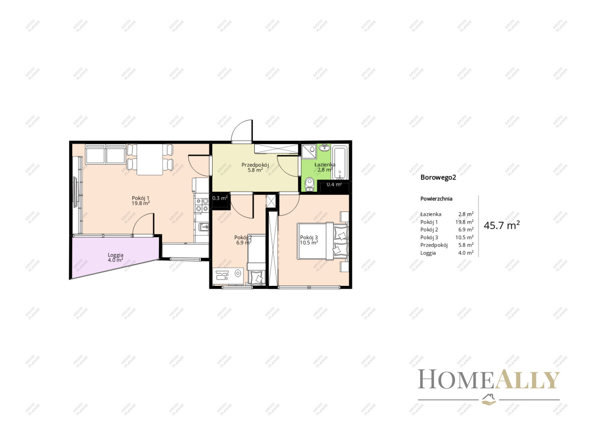 Mieszkanie na sprzedaż